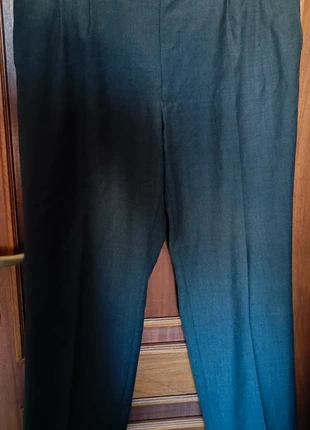 Calças de Fato Cinzentas escuras, estado: Bueno, tamaño: W44 | ES 54, 3,00 €, 3,85 € Protección al comprador incluida