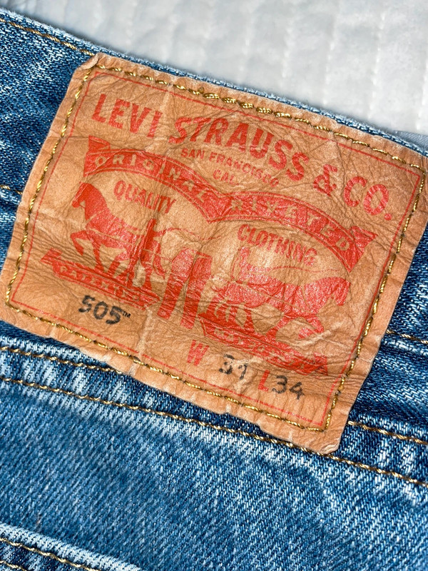 Blue shorts Levi’s 505 4