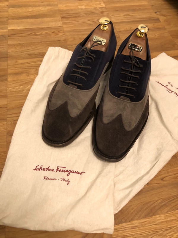 Salvatore ferragamo discount schuhe