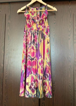 kleurrijke jurk, marca: Koton, estado: Muito bom, tamanho: M / 38 / 10, €25.00, €26.95 inclui Proteção do Comprador