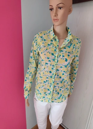 Chemise manches longues homme taille XS United color of Benetton vert clair à motif, marca: United Colors of Benetton, estado: Muy bueno, tamaño: XS, 8,00 €, 9,10 € Protección al comprador Pro incluida