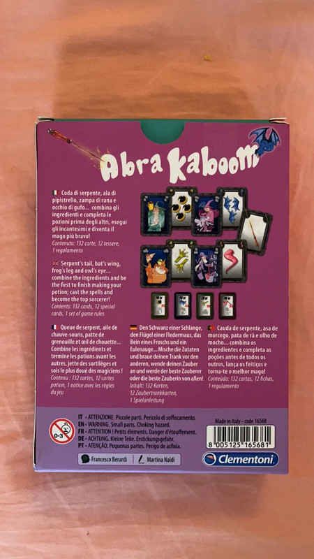 Gioco da tavolo Abra Kaboom! - Vinted