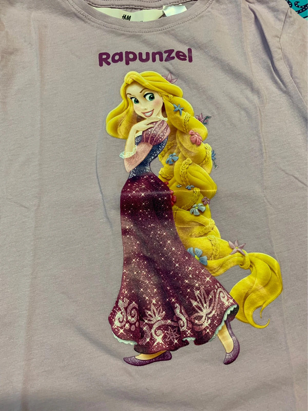 Camiseta Rapunzel T.110/116 3