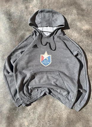 Pull Hoodie à capuche vintage Soccer North Carolina FC Gris y2k streetwear  M Homme, brand: adidas, condizioni: Nuovo senza cartellino, taglia: M, €18.95, €20.60 include la Protezione acquisti