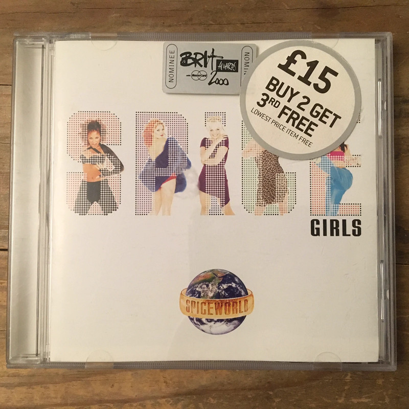 Spice Girls Spiceworld Album Vinted 