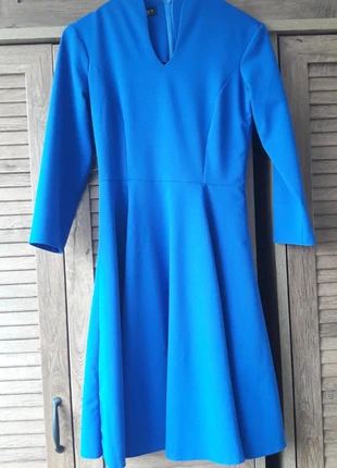 Jurk kobaltblauw Infinite You S, merk: Infinite, staat: Heel goed, maat: S / 36 / 8, € 20,00, € 21,70 inclusief Kopersbescherming