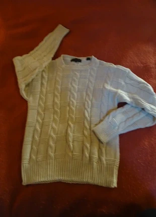 Pull Irlandais crème Taille S Eddie Bauer, marque: Eddie Bauer, état: Très bon état, taille: S, 10,00 €, 11,20 € Protection acheteurs incluse