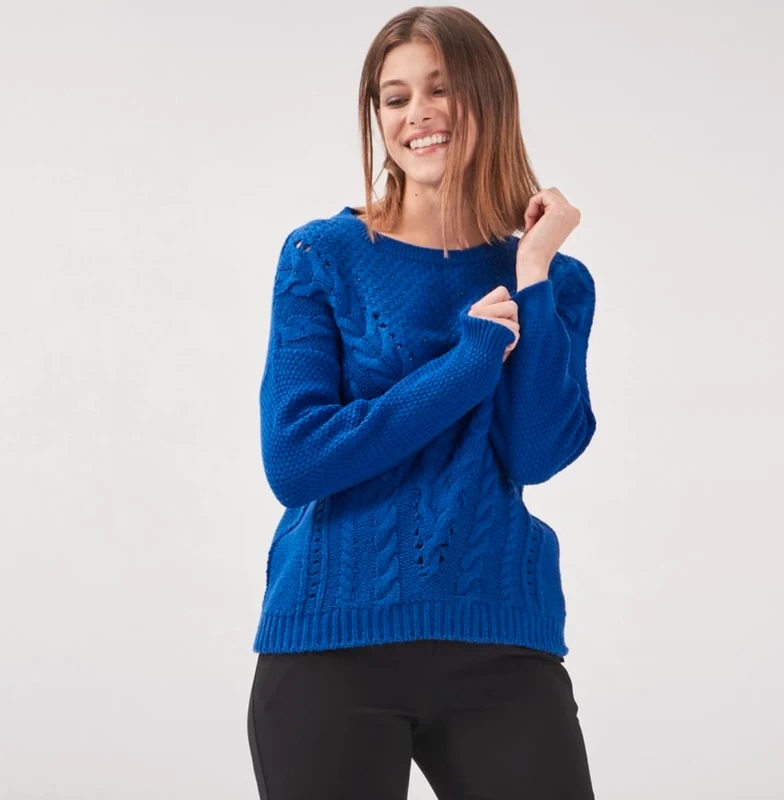 # pull bleu Breal# - photo numéro 2