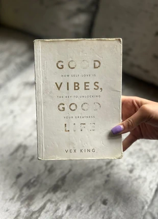 Good vibes, good life by Vex King , condition: Satisfactory, £7.00, £7.86 includes Buyer Protection