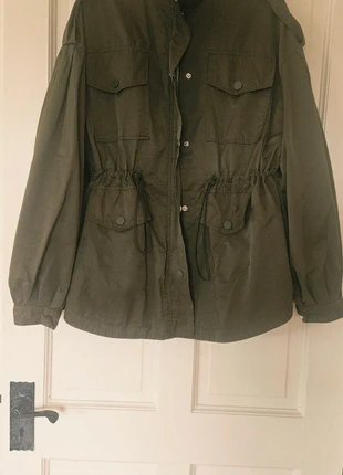 Parfois Khaki Green jacket, brand: Parfois, condition: New without tags, size: M / 38 / 10, €15.00, €16.45 includes Buyer Protection