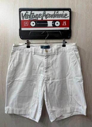 Short blanc Polo Ralph Lauren Prospect Short – 100 % coton – Taille US 36 FR 46. #550, marque: Ralph Lauren, état: Très bon état, taille: W36 | FR 46, 25,00 €, 26,95 € Protection acheteurs (Pro) incluse