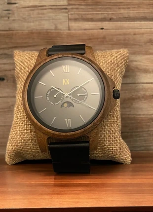 Montre KX en bois neuve (sous plastique), brand: K&X, condition: New with tags, size: 47 mm & above, €45.00, €47.95 includes Buyer Protection