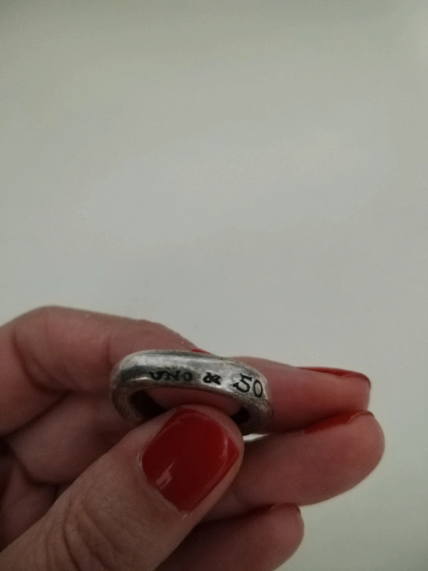 Anillo de uno de 50 3