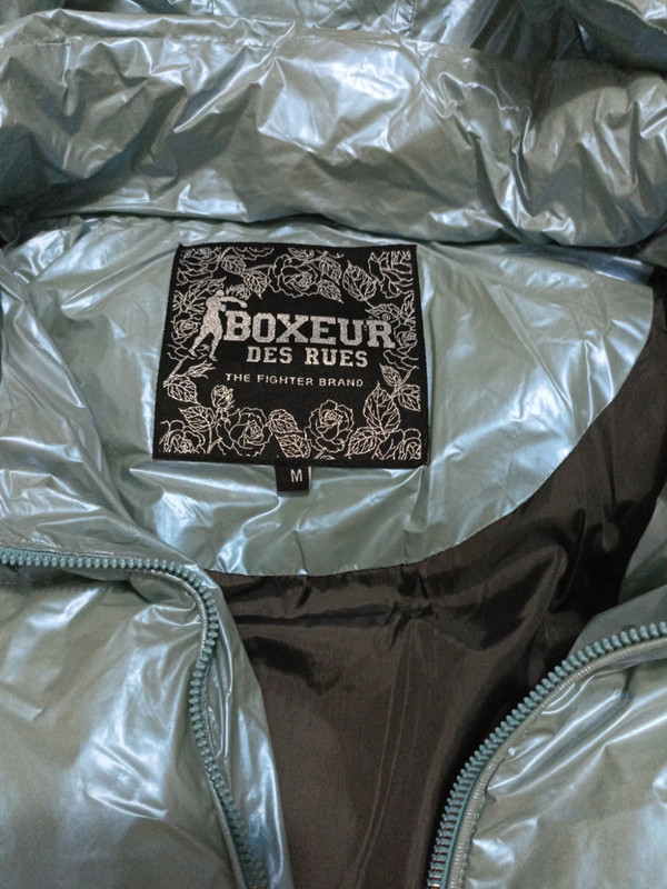 Bomber Boxeur azzurro 2