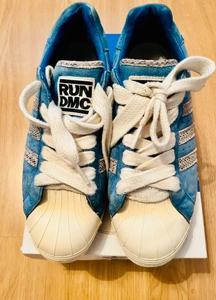 sneakers, baskets, chaussures, zapatillas adidas, scarpa Adidas Ultrastar Run DMC, marca: adidas Originals, estado: Bom, tamanho: 47,5, €70.00, €74.20 inclui Proteção do Comprador