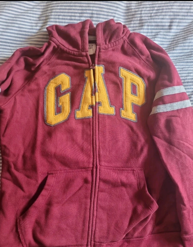 Sudadera gap granate sale