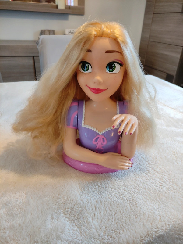Jouet - DISNEY - Belle de base Disney Princesse a coiffer - Rose