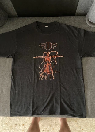 T-shirt goth doom death metal S.U.P (spherical unit provided), brand: Metal, condition: Very good, size: L, €30.00, €32.20 includes Buyer Protection