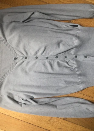 Gilet Calvin Klein gris, brand: Calvin Klein, condition: Good, size: L / 40 / 12, €4.00, €4.90 includes Buyer Protection