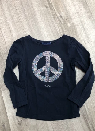 T-shirt manches longues Okaidi , brand: Okaïdi, condizioni: Ottime, taglia: 18-24 mesi / 86 cm, €1.00, €1.75 include la Protezione acquisti