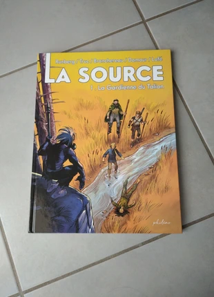 BD La source La gardienne du talion, zustand: Neu, 10,00 €, 11,20 € inklusive Vinted-Käuferschutz