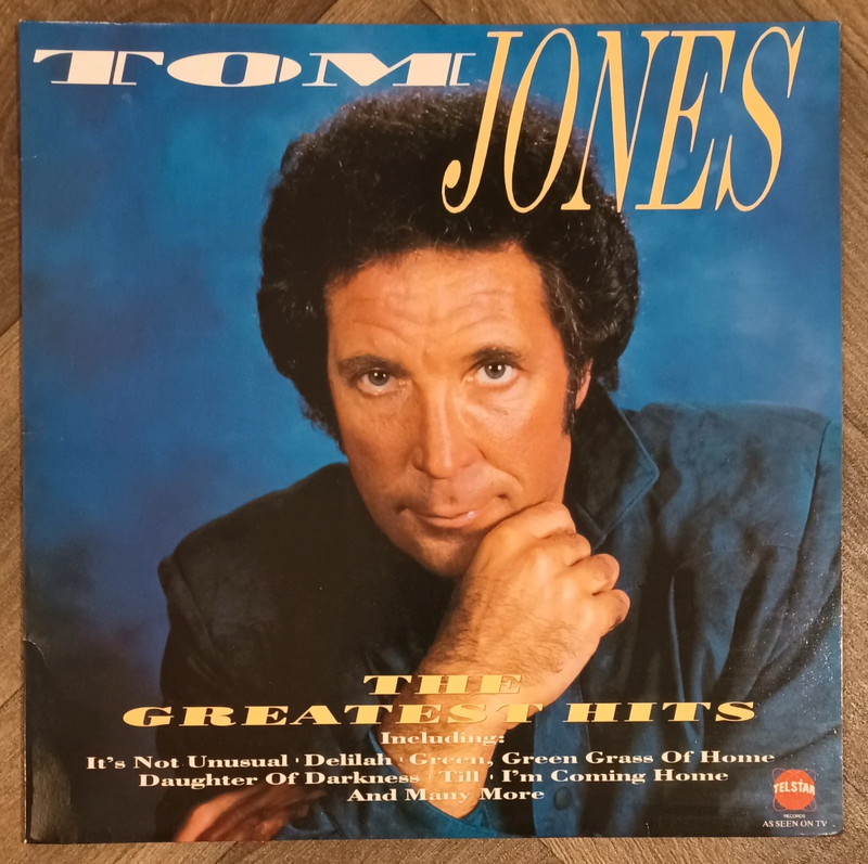 Tom Jones The Greatest Hits Vinyl Lp Vinted