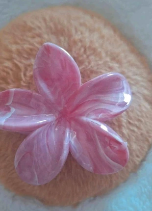 Pince rose fuschia et marbré, marque: PAS, état: Neuf sans étiquette, 2,10 €, 2,91 € Protection acheteurs incluse