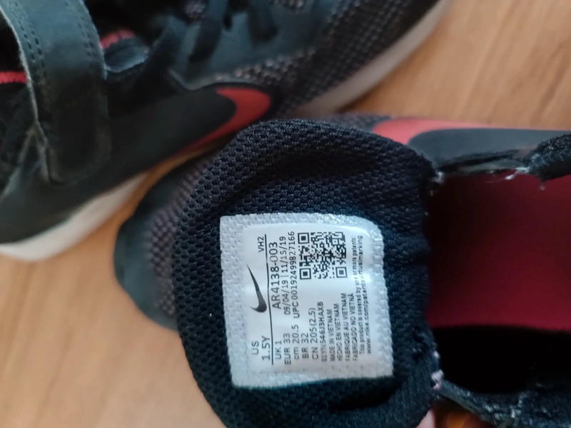 Nike Talla 33, Zapatillas Nike