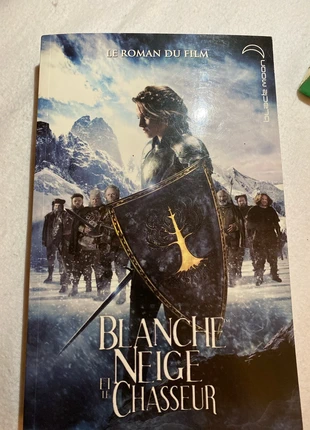 Livre : 📖 Blanche-Neige et le Chasseur - Le Roman du Film (Fantasy), état: Bon état, 2,50 €, 3,33 € Protection acheteurs incluse