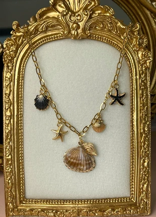 Collier vintage bohème acier inoxydable fait main / jewelry, merk: Fait Main, staat: Nieuw met prijskaartje, € 12,00, € 13,30 inclusief Kopersbescherming