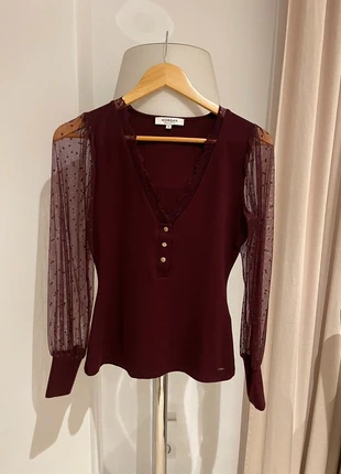 Blusa morgan granate, brand: Morgan, condizioni: Ottime, taglia: S / IT 40 / EU 36, €15.00, €16.45 include la Protezione acquisti