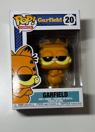 Figurine POP Garfield, brand: POP, condition: New without tags, size: One size, €10.00, €11.20 includes Buyer Protection