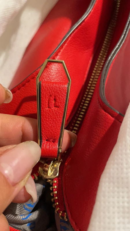 Trussardi sale borsa rossa