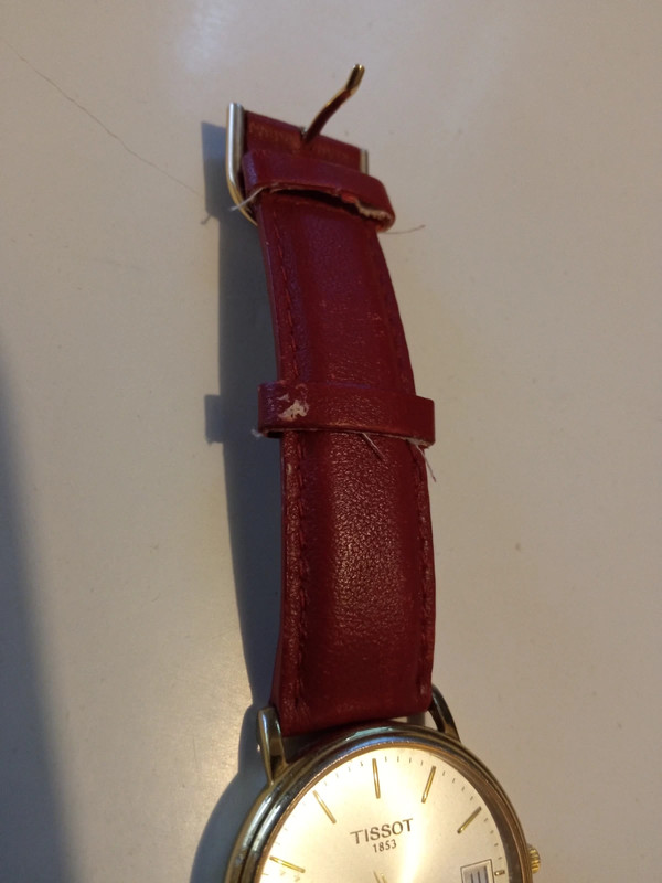 Montre Tissot Sapphire Crystal H F