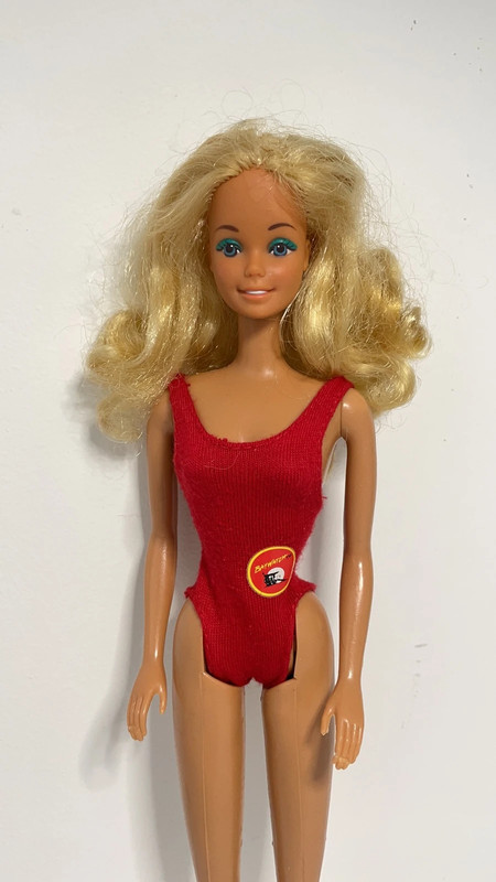 Maillot de bain barbie baywatch mattel 1994