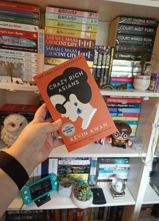 Crazy Rich Asians, staat: Nieuw zonder prijskaartje, € 5,00, € 5,95 inclusief Kopersbescherming