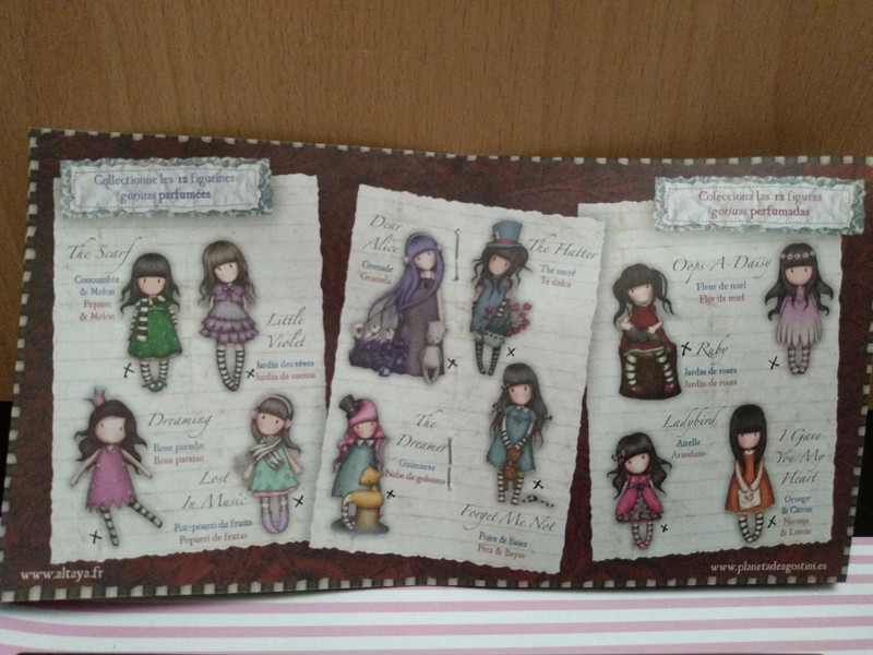 Colección gorjuss perfumadas 2019 sales