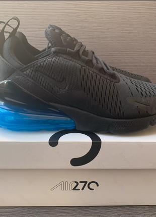 Nike Air Max 270 Black Photo Blue Vinted