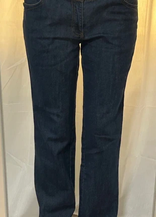 Jean brut taille basse, merk: Vintage Dressing, staat: Heel goed, maat: XL / 42 / 14, € 15,00, € 16,45 inclusief Kopersbescherming