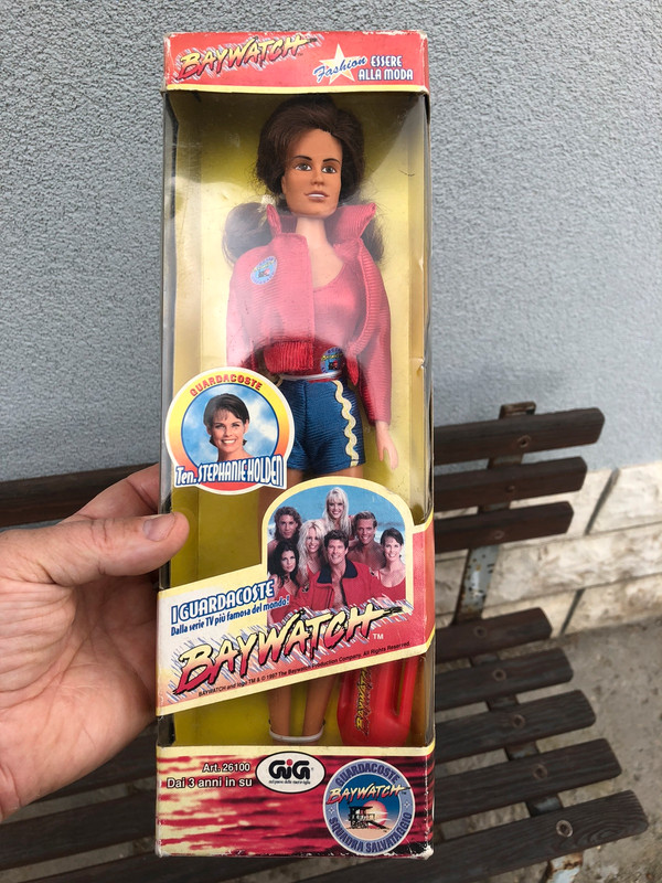 Baywatch action figure tipo barbie Gig  1