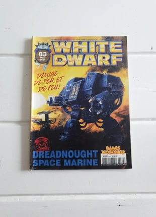 White Dwarf n 83 space marine game workshop, brand: White dwarf, condizioni: Discrete, €3.00, €3.85 include la Protezione acquisti