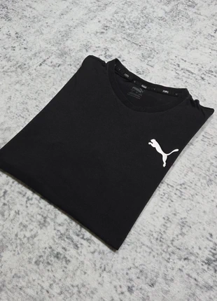 T-shirt noir Puma S logo brodé blanc classique streetwear, marque: Puma, état: Très bon état, taille: S, 14,99 €, 16,44 € Protection acheteurs (Pro) incluse