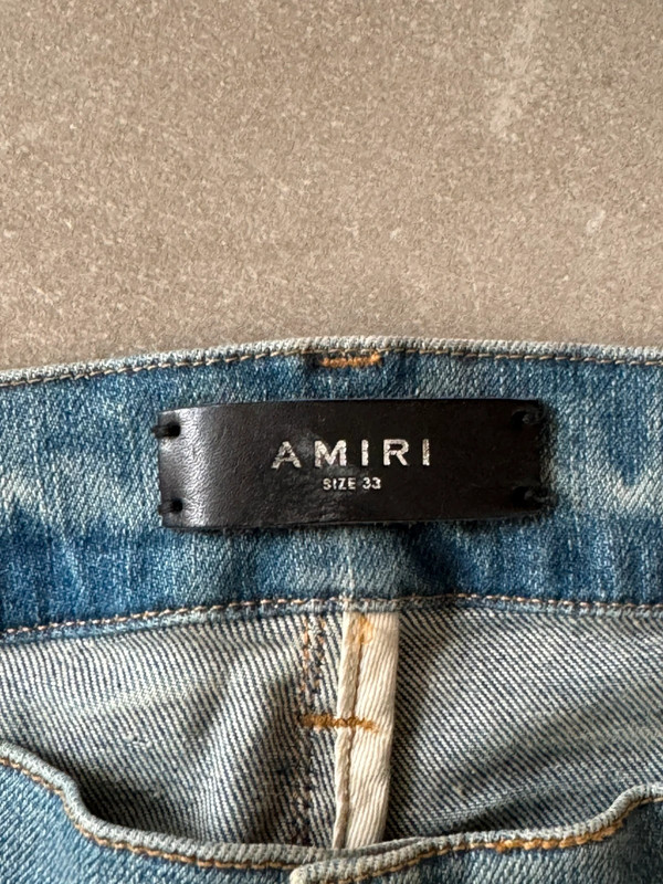 Amiri Pantalon 5