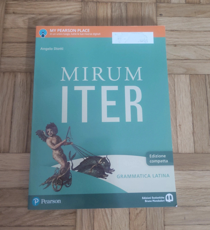Mirum iter // grammatica+lingua lessico cultura