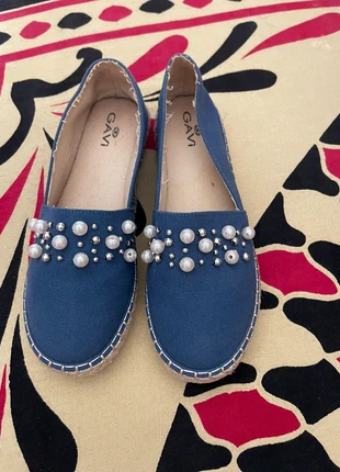 Espadrilles con perline, condizioni: Ottime, taglia: 39, €4.00, €4.90 include la Protezione acquisti