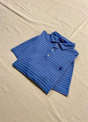 💫blue striped Ralph Lauren short sleeve polo/ polo manches courte💫(SB75), marque: Ralph Lauren, état: Très bon état, taille: L, 12,49 €, 13,81 € Protection acheteurs (Pro) incluse