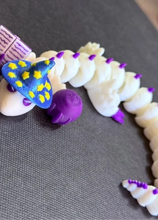 White Wizard Dragon 3D Printed Fidget Figure, brand: Dragon, condition: Very good, size: One size, £6.99, £7.85 includes Buyer Protection Pro