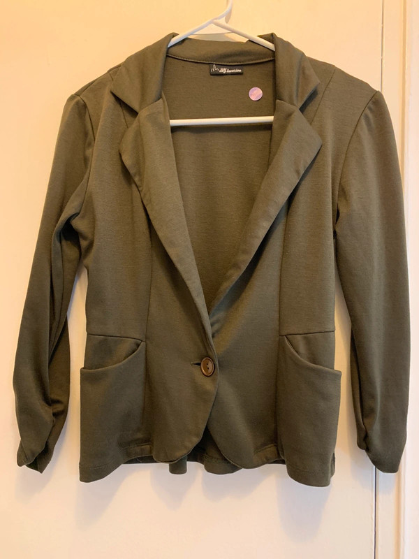 Green Blazer Size Small 1