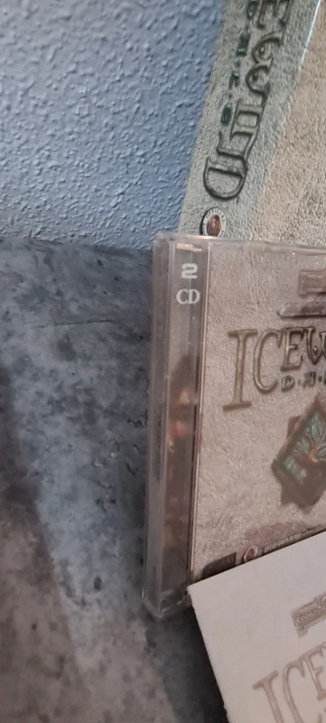 Juego pc Icewind Dale 2