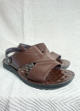 Sandales en cuir, Leather sandals, sandalias de cuero, Ledersandalen, sandali in pelle, Sandały skór, marca: fashion xiuxian, estado: Muito bom, tamanho: 42, €10.00, €11.20 inclui Proteção do Comprador Pro